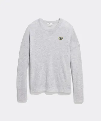 Women's Green Bay Packers Cashmere Crewneck