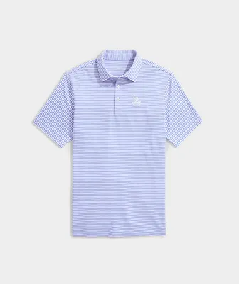 Los Angeles Dodgers Bradley Stripe Sankaty Polo