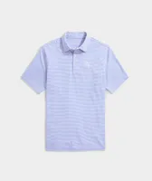 Los Angeles Dodgers Bradley Stripe Sankaty Polo