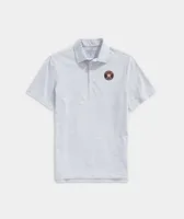 Houston Astros Winstead Stripe Sankaty Polo