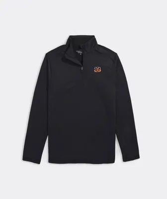 Cincinnati Bengals Sankaty Quarter-Zip