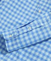 On-The-Go Lightweight Gingham Shirt