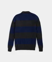 Cashmere Rugby Stripe Shirt