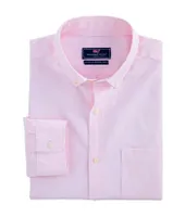 Stretch Poplin Solid Shirt