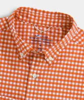 Auburn University On-The-Go brrrº Gingham Shirt