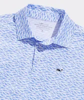 Boys' Printed Sankaty Polo