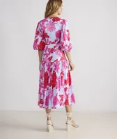 Kentucky Derby Roses Maxi Dress