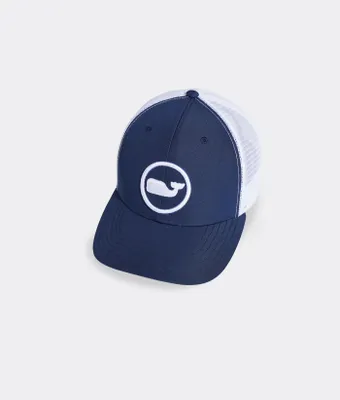 Whale Dot Performance Trucker Hat