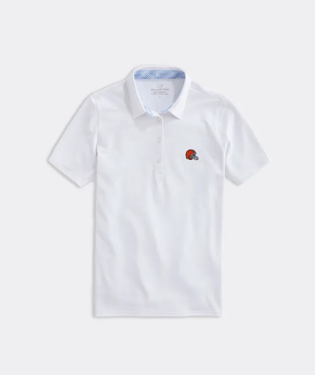 Shop Women's St. Louis Cardinals Pique Polo at vineyard vines