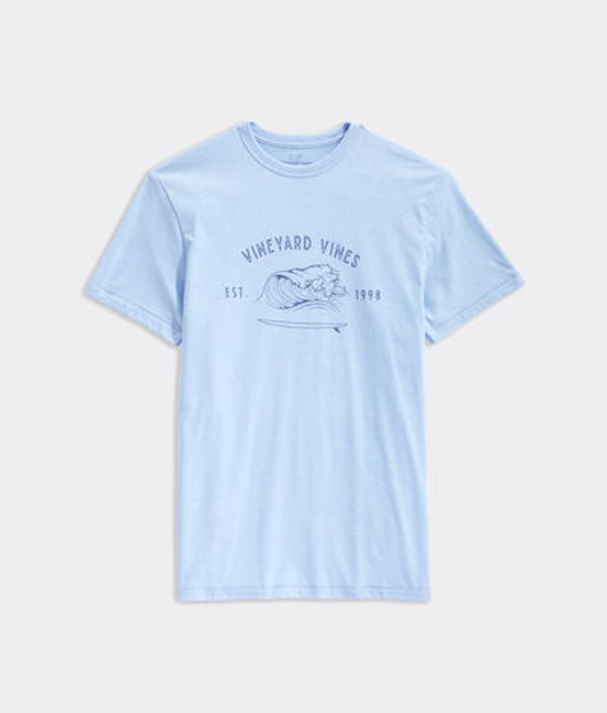 Vineyard Vines Printed Surftee - Green - T-shirts