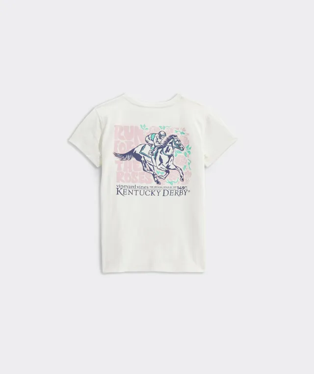 Lids Kentucky Derby Vineyard Vines Fill Dunes T-Shirt - Heathered