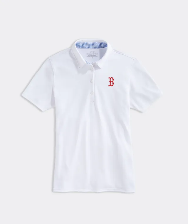 Shop Women's Chicago Cubs Pique Polo at vineyard vines