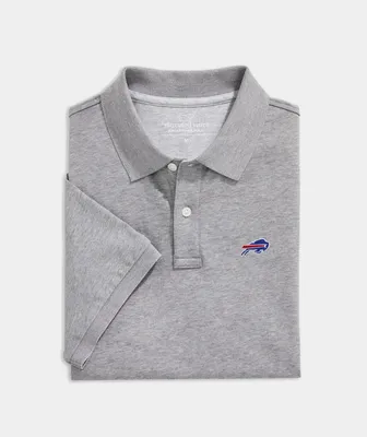 Buffalo Bills Edgartown Pique Polo