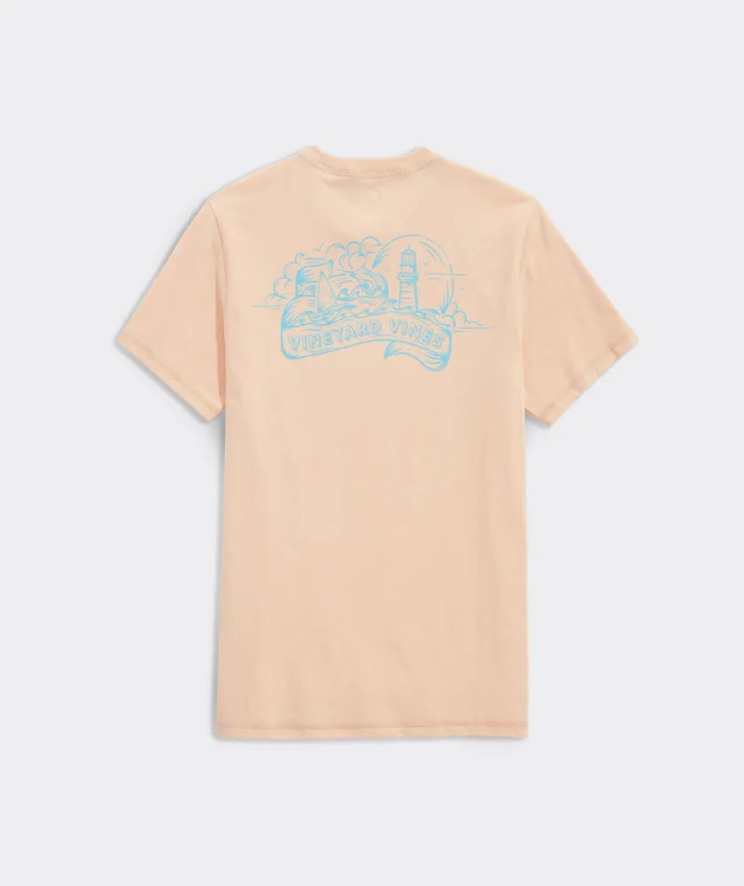 Banner Scene Short-Sleeve Dunes Tee