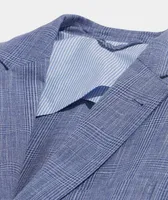 Glen Plaid Greenwich Blazer