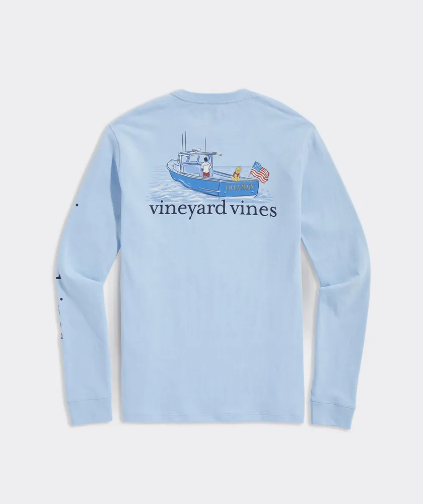 Vineyard Vines, Tops, Vineyard Vines Double Sided Long Sleeve Lacrosse  Themed Shirt Adult Size Xs