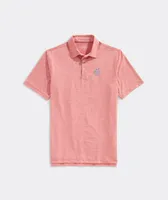 Washington Nationals Destin Stripe Sankaty Polo