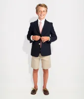 Kids' Stretch Navy Blazer (8-18)