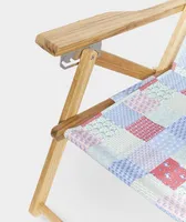 Patchwork Beach Chair