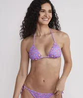 Katama Tile String Bikini Top