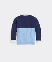 Girls' Colorblock Cam Sweatshirt