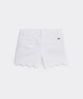 Girls' Scalloped Every Day Shorts