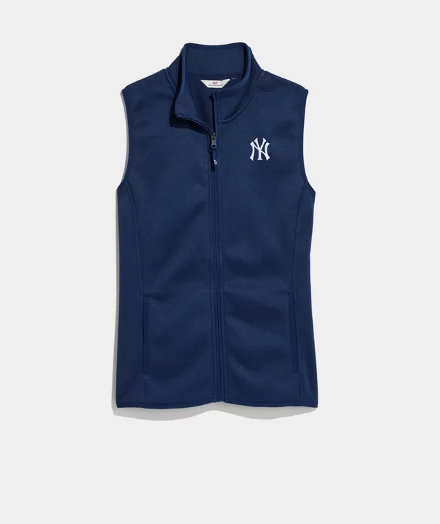 Shop New York Yankees Mountain Sweater Fleece Vest at vineyard vines