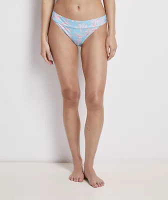 Cay Floral Sconset Bikini Bottom