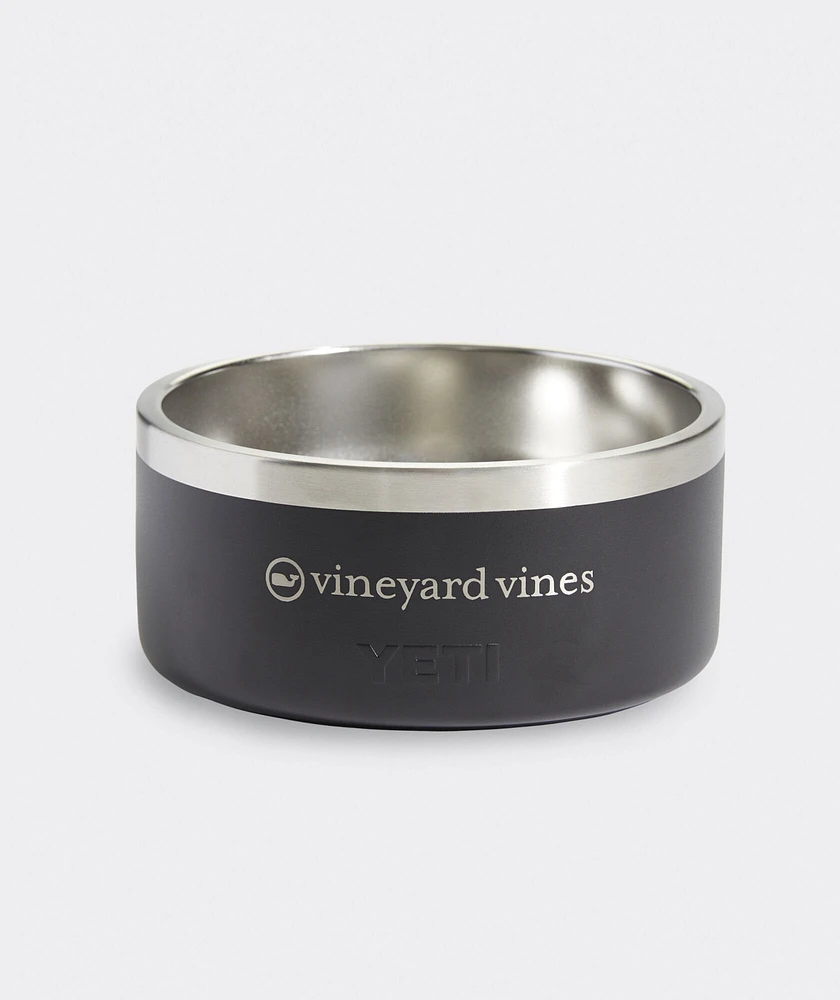 Whale Dot Logo Yeti Boomer 4 Dog Bowl