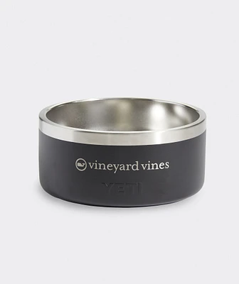 Whale Dot Logo Yeti Boomer 4 Dog Bowl