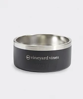 Whale Dot Logo Yeti Boomer 4 Dog Bowl
