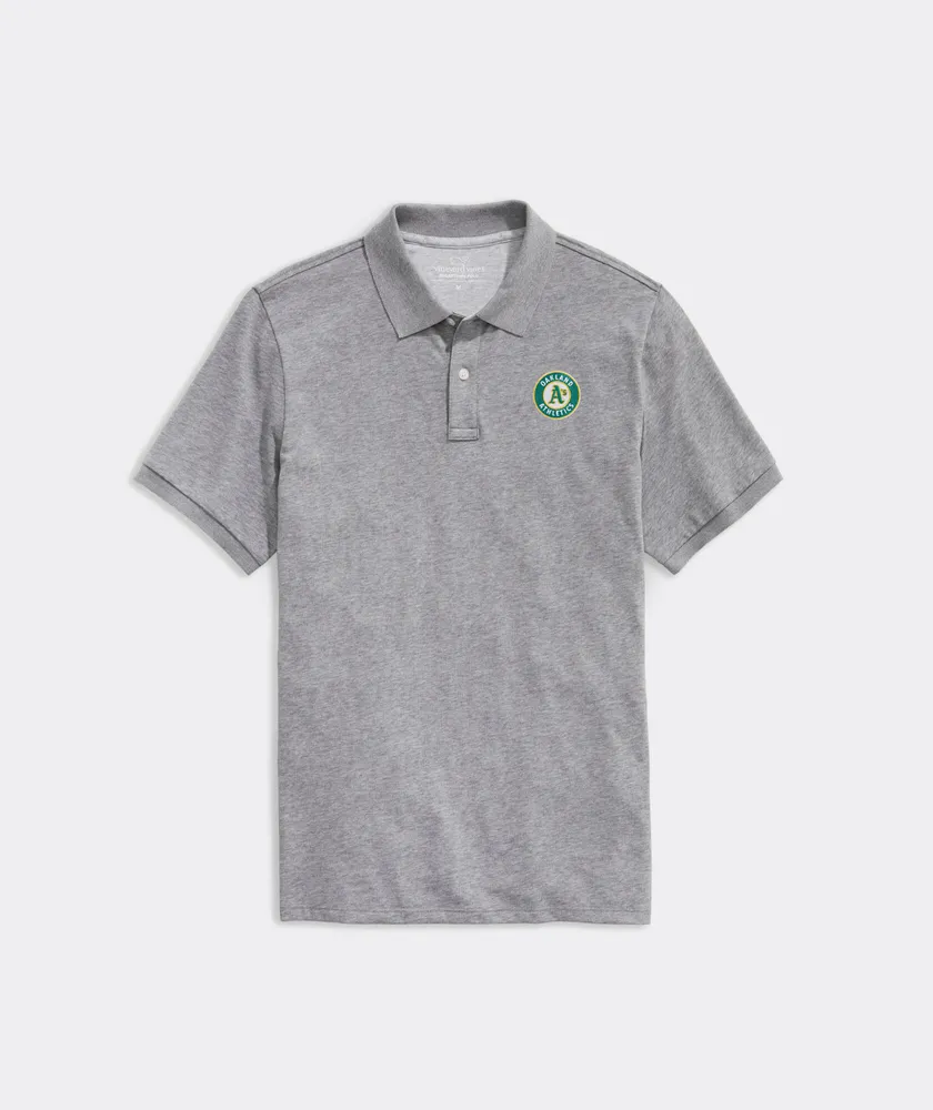 Oakland Athletics Edgartown Pique Polo