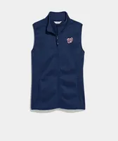 Women's Washington Nationals Mountain Sweater Fleece Vest