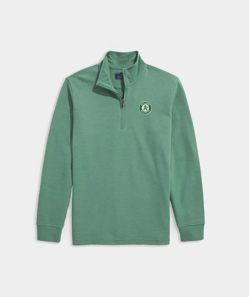 Oakland Athletics Saltwater Quarter-Zip