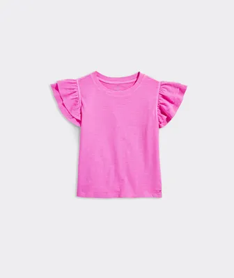 Girls' Flutter Sleeve Surftee™