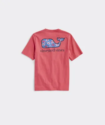 Boys' Vintage Chappy Crab Whale Fill Short Sleeve Pocket Tee