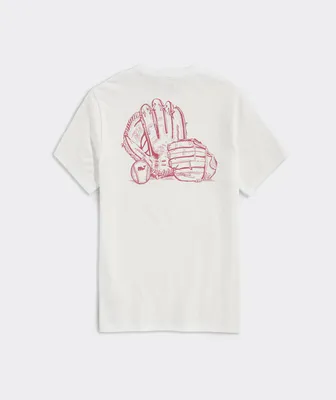 Father's Day Baseball Catch Short-Sleeve Tee