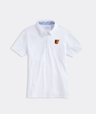 Women's Baltimore Orioles Pique Polo