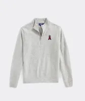 Los Angeles Angels Cat Cay Cashmere Quarter-Zip