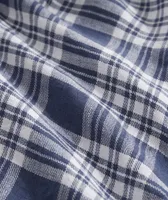 Island Twill Plaid Shirt