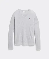 Women's Houston Texans Cashmere Crewneck