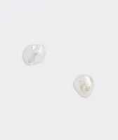 Baroque Pearl Stud Earring