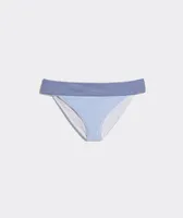 Colorblock Seersucker Sconset Bikini Bottom