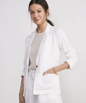 Lightweight Linen Blazer