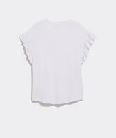 Flutter Sleeve Surf Tee