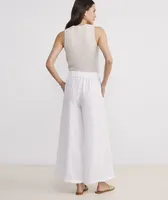 Wide Leg Linen Pant