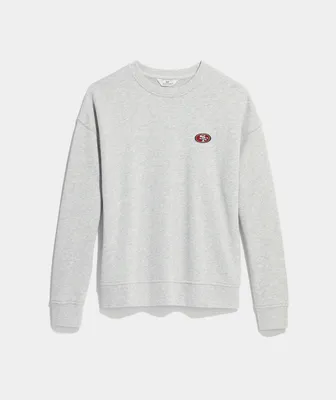 Women's Crewneck - San Francisco 49ers