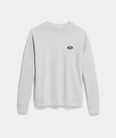 Women's Crewneck - San Francisco 49ers