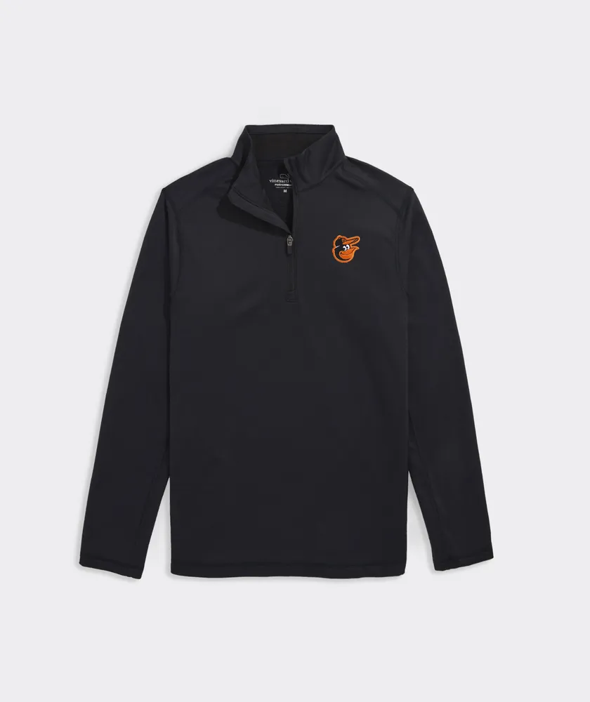 Shop San Francisco Giants Sankaty Quarter-Zip at vineyard vines