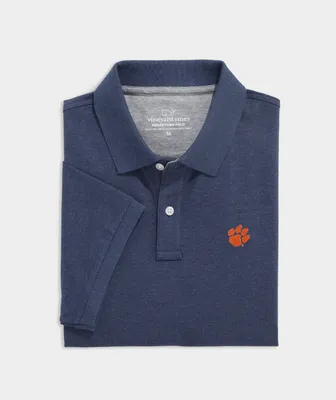 Clemson University Edgartown Pique Polo